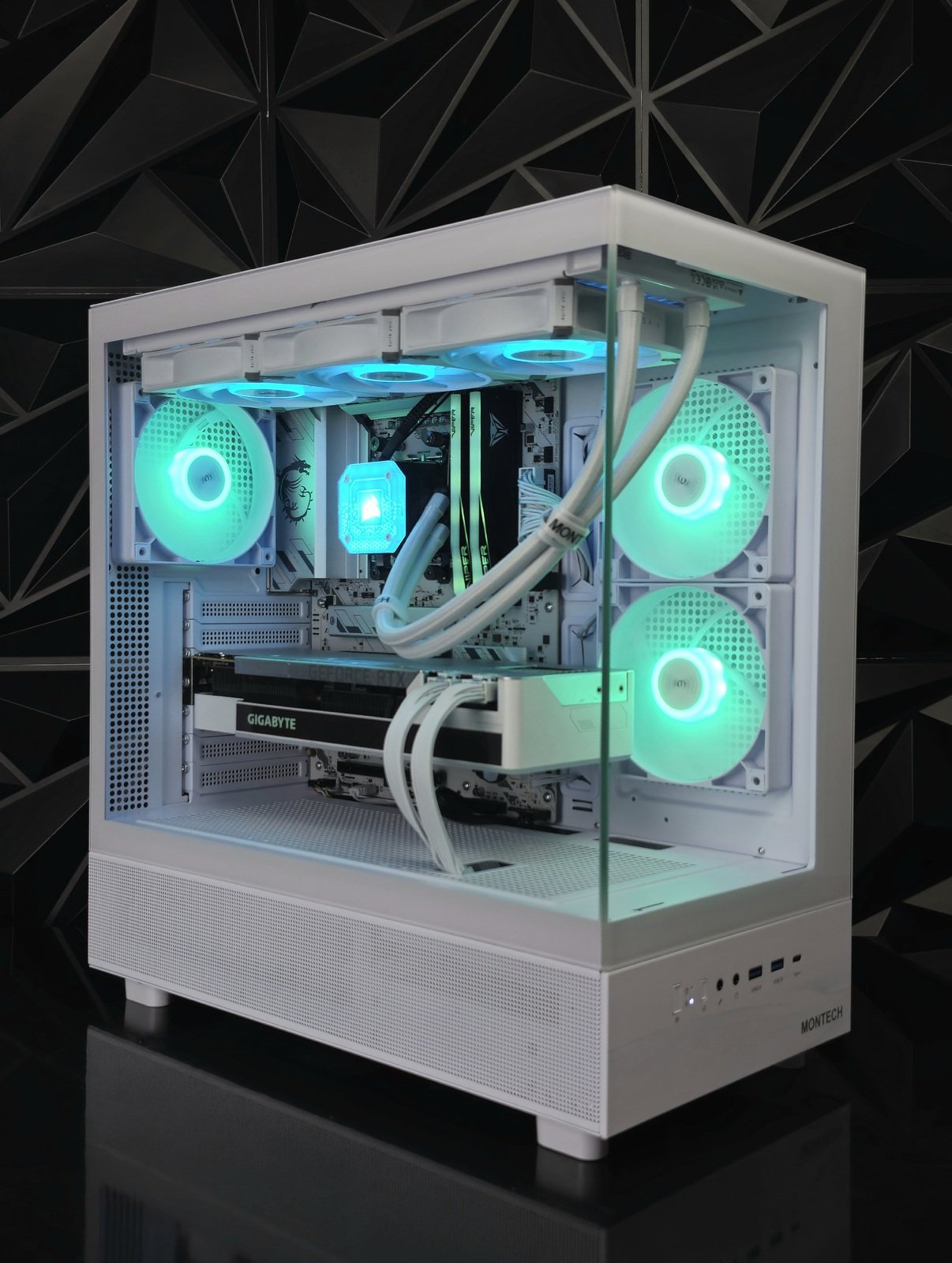 Baltas atnaujintas kompiuteris: Ryzen 5 7600X ir RTX 3080 Ti - Image 2